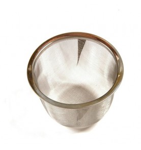 Filtre à thé rechange inox 65 mm