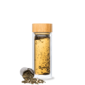 Théière nomade Qwetch Verre Bambou 380 ml Thé-Passion