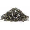 Détail feuilles mélange Darjeeling Ceylan Brunch Tea Bio