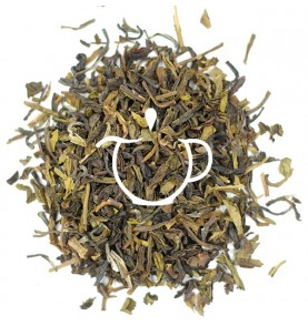 Thé Vert Bio Darjeeling Ambootia FTGFOP-1 feuilles en vrac Thé-Passion