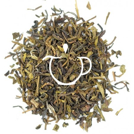 Thé Vert Bio Darjeeling Ambootia FTGFOP-1 feuilles en vrac Thé-Passion