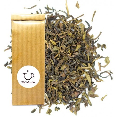Sachet Thé Vert Bio Darjeeling Ambootia FTGFOP-1 Thé-Passion