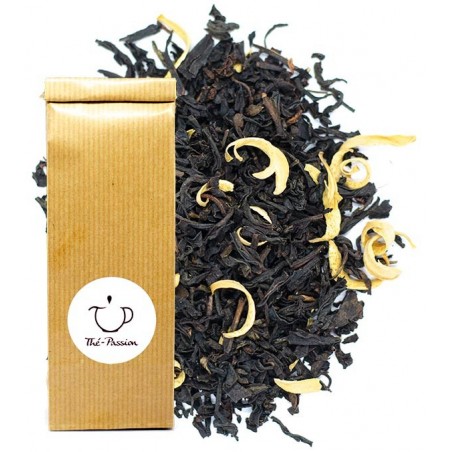Sachet Thé Noir Fleurs d'Oranger Thé-Passion