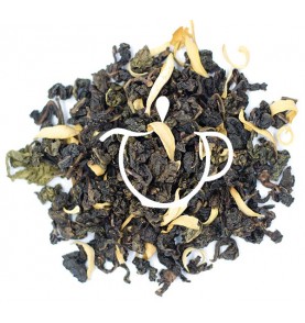 Thé Oolong Wu Long Chine Fleur d'Oranger