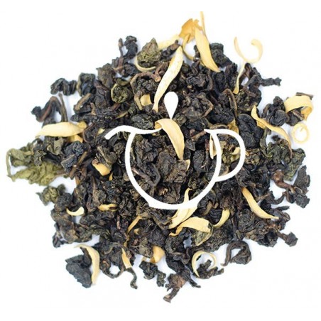 Thé Oolong Wu Long Chine Fleur d'Oranger