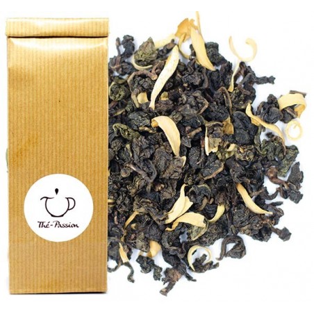 Thé Oolong Wu Long Fleur d'Oranger