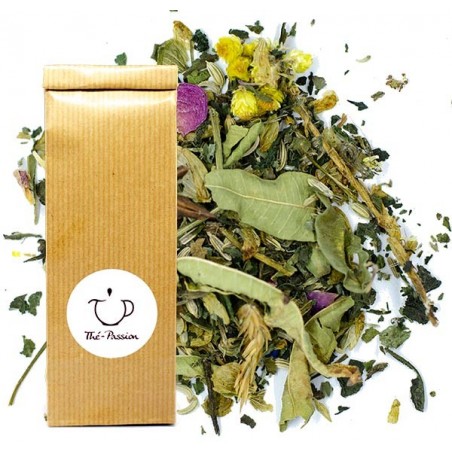 Sachet Infusion Bio Bien-Être Thé-Passion