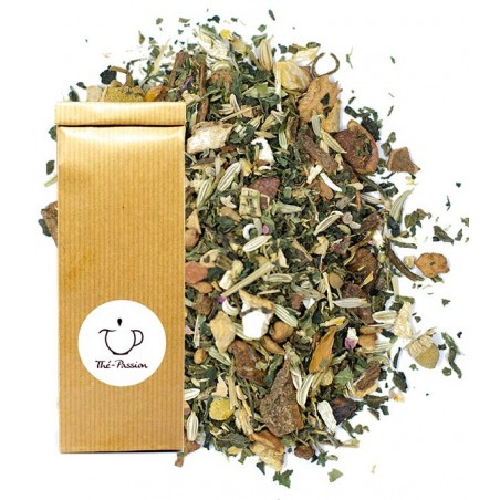 Sachet Infusion Bio Relaxation Thé-Passion
