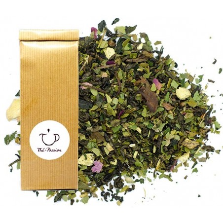 Sachet Thé Vert Amincissant Thé-Passion