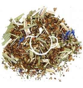 Infusion ayurvédique herbe de Tulsi Citron