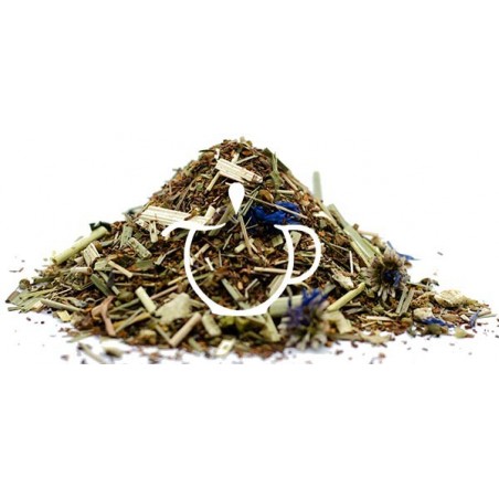 infusion herbe de tulsi citron