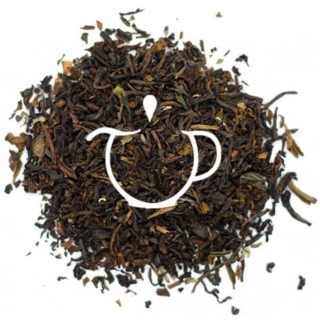 Thé noir Bio Earl Grey Darjeeling