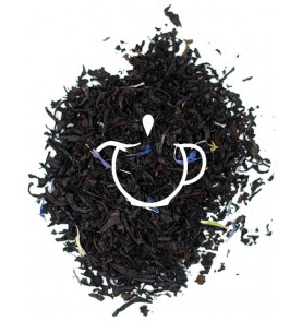 Thé noir Earl Grey blue Bio