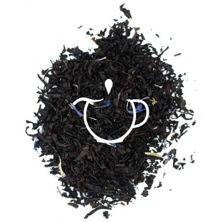 Thé noir Earl Grey blue Bio