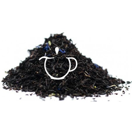 Thé noir Earl Grey blue