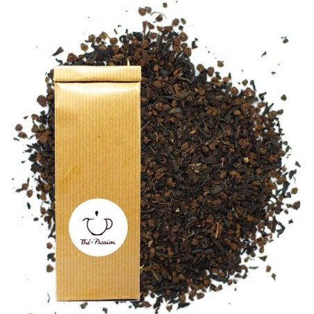 Sachet Thé Noir Bio English Breakfast Broken Thé-Passion