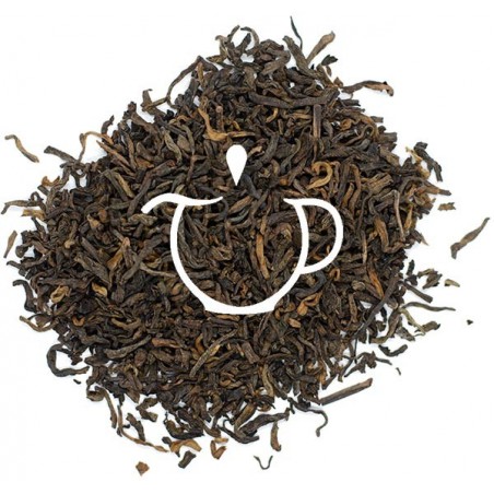 Thé Noir Bio Pu Erh feuilles en vrac Thé-Passion