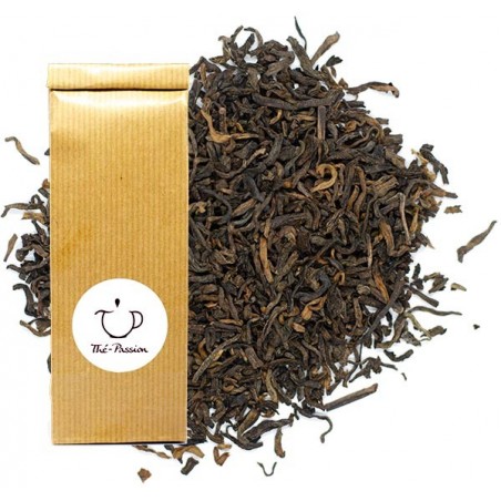 Sachet Thé Noir Bio Pu Erh Thé-Passion