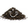 Détail feuilles fermentées Pu Erh Bio Yunnan