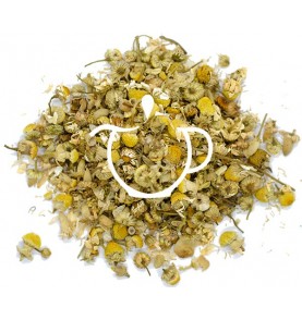 Infusion Bio Camomille fleurs en vrac Thé-Passion