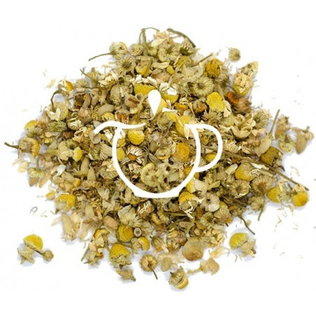 Infusion Bio Camomille fleurs en vrac Thé-Passion