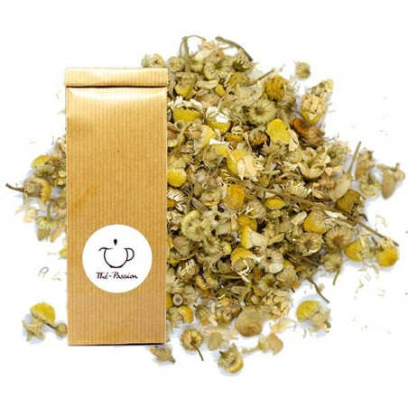 Sachet Infusion Bio Camomille Thé-Passion