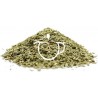Détail feuilles yerba maté vert bio Argentine
