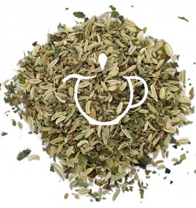 Infusion Bio Quatre Graines Anisées graines et feuilles en vrac Thé-Passion