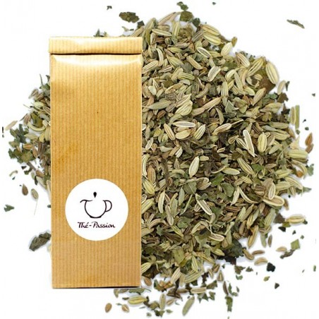 Sachet Infusion Bio Quatre Graines Anisées Thé-Passion
