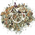 Infusion Bio du Soir mélange plantes et fruits en vrac Thé-Passion