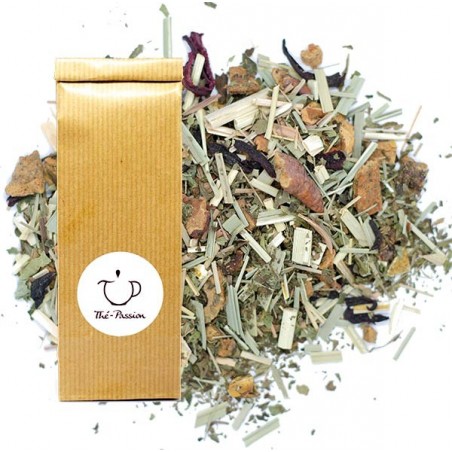 Sachet Infusion Bio du Soir Thé-Passion