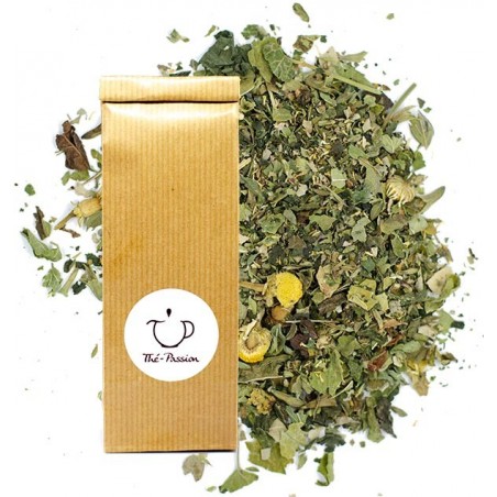 Sachet Infusion Bio Purifiante Thé-Passion