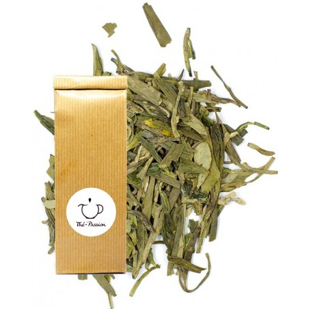 Sachet Thé Vert Bio Lung Ching Thé-Passion