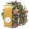 Sachet Thé Vert Violette Framboise Thé-Passion