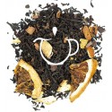 Thé Noir Chocolat Orange mélange cacao écorces orange morceaux chocolat en vrac Thé-Passion