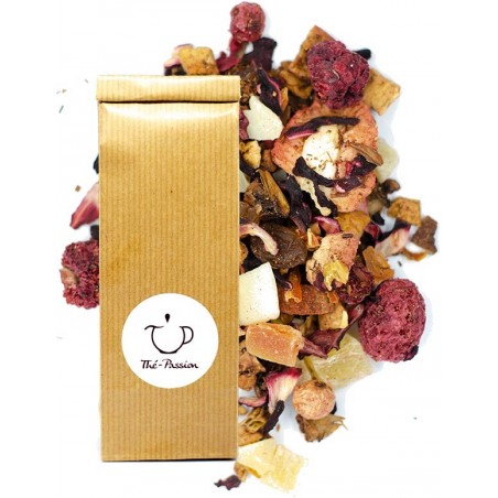 Sachet Eau de Fruits Élixir de Longue Vie Thé-Passion