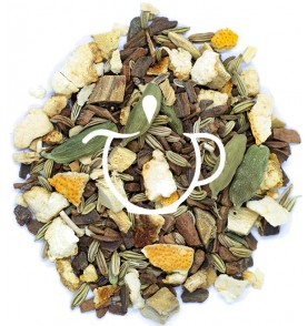 Infusion Ayurvédique cannelle réglisse fenouil cardamome orange mélange en vrac Thé-Passion