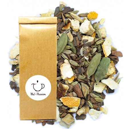 Sachet Infusion Ayurvédique Thé-Passion