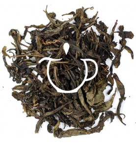 Wuyi Mountain Rock Oolong Bio feuilles en vrac Thé-Passion