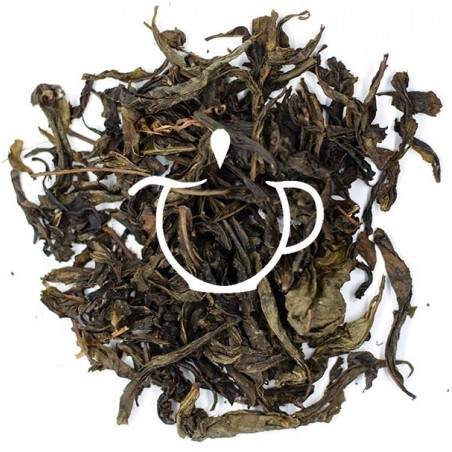 Thé Oolong Bio Wuyi Mountain Rock Oolong Chine