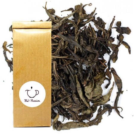 Sachet Wuyi Mountain Rock Oolong Bio Thé-Passion
