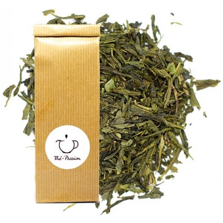 Thé Vert Earl Grey