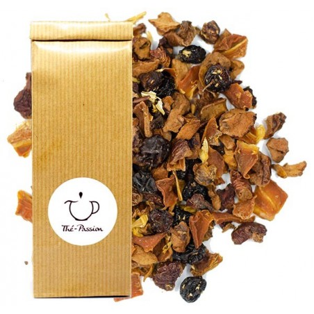 Sachet Eau de Fruits Cocktail Vitamines Thé-Passion