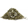 Détail feuilles Sencha et menthe verte bio Menthe Oasis
