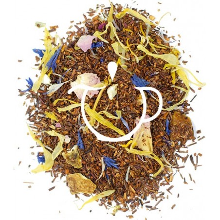 Rooibos Soleil d'Été mélange en vrac fruits et fleurs Thé-Passion