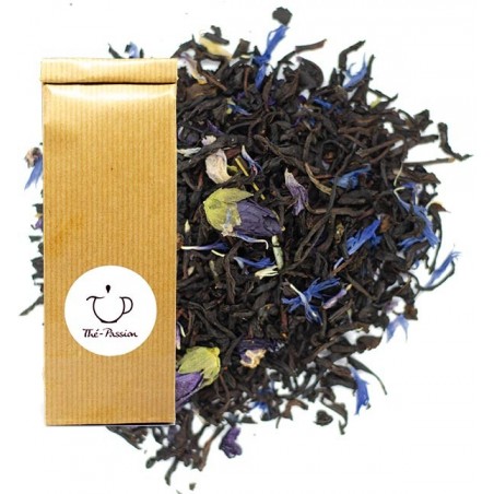 Thé Earl Grey Fleurs Bleues