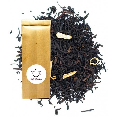 Sachet Earl Grey Fleurs de Cactus Thé-Passion