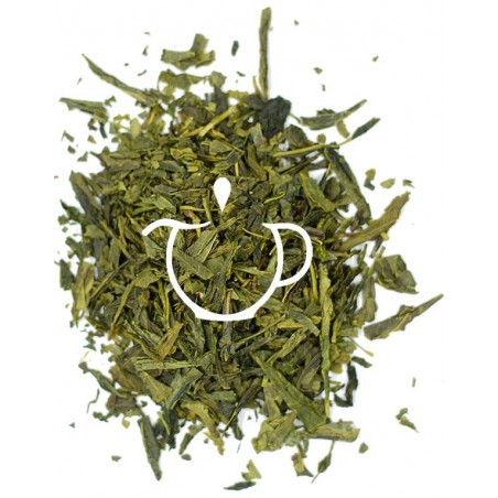 Thé vert earl grey bio