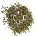 Thé Vert Bio Citron feuilles Sencha en vrac Thé-Passion