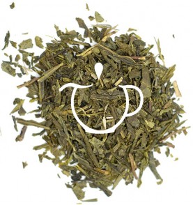 Thé Vert Bio Citron feuilles Sencha en vrac Thé-Passion
